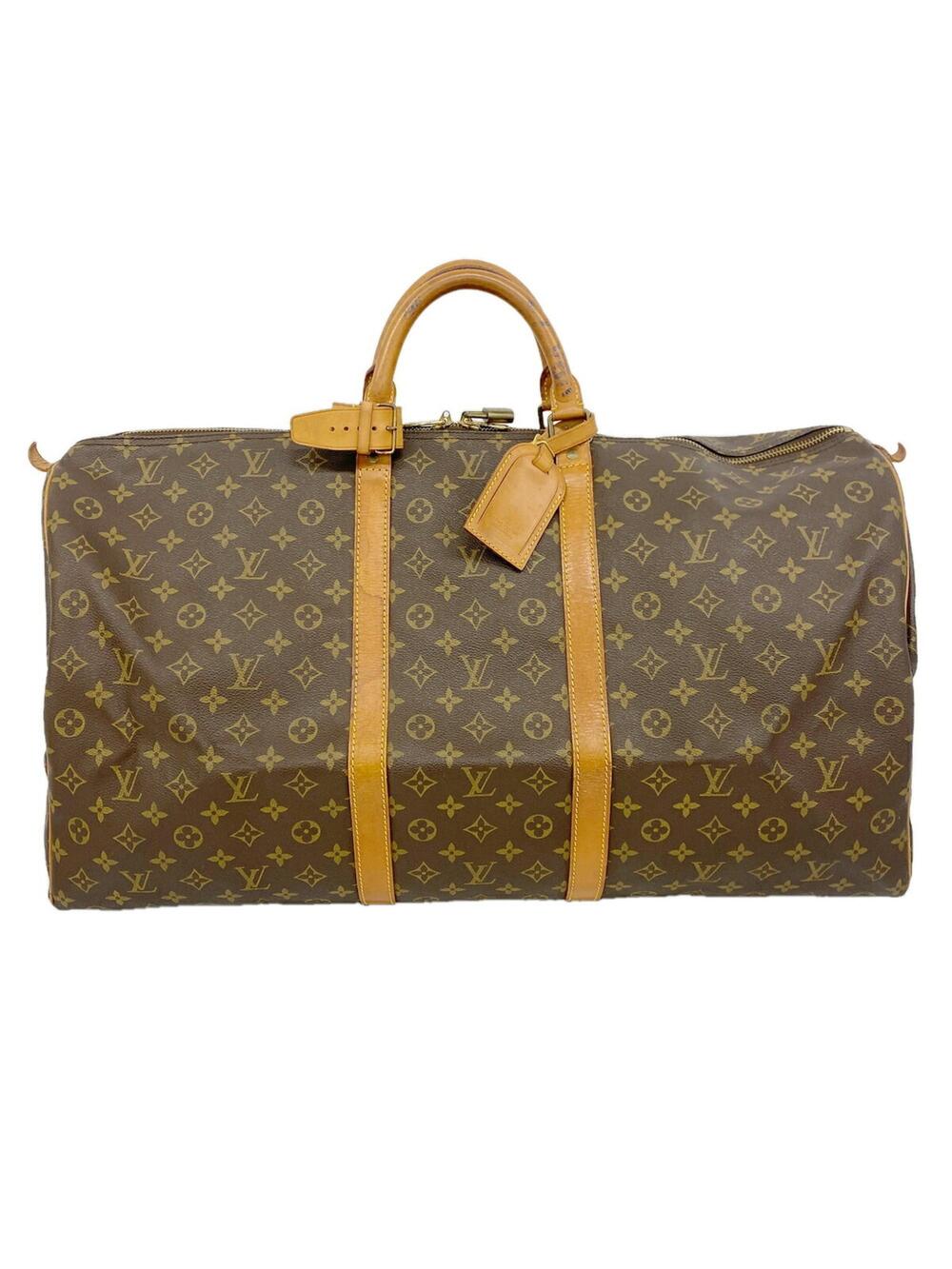 Louis Vuitton Keepall Bag Canvas 60 #370484L79B